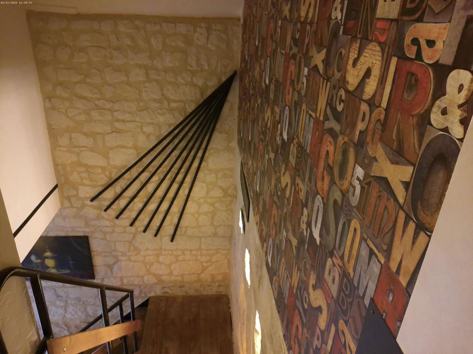 Hotel A 2 Pas D Azay Neuil Exteriér fotografie